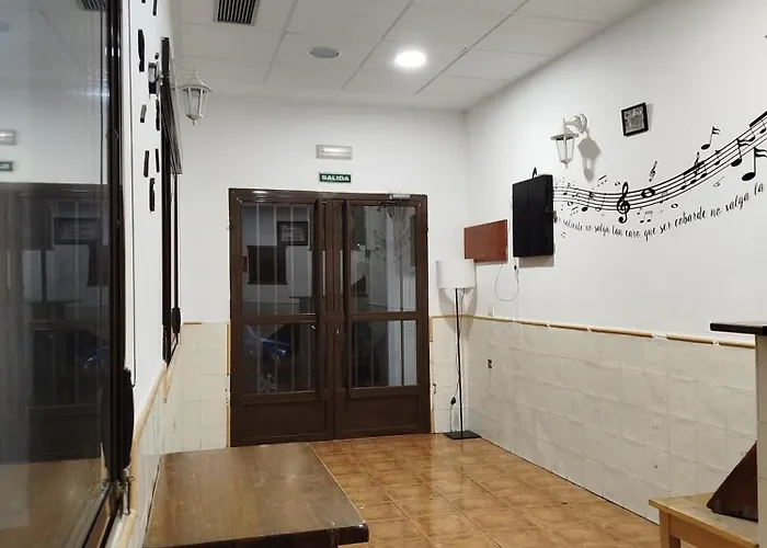 펜션 La Aldaba Lanzahita